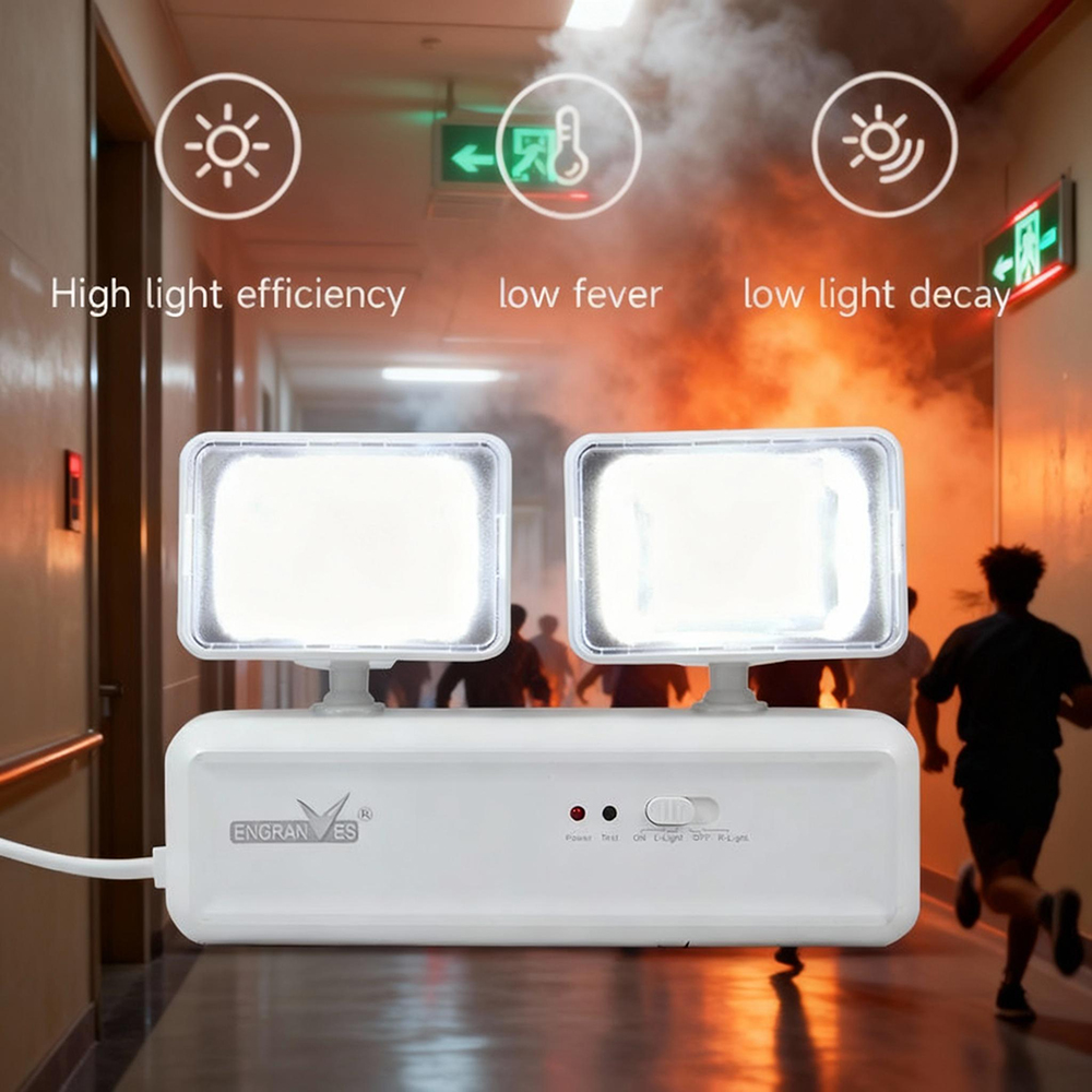 ไฟฉุกเฉิน LED ไฟฉุกเฉินแบบสองห - Power Outage Light บทวิจารณ์และราคา
