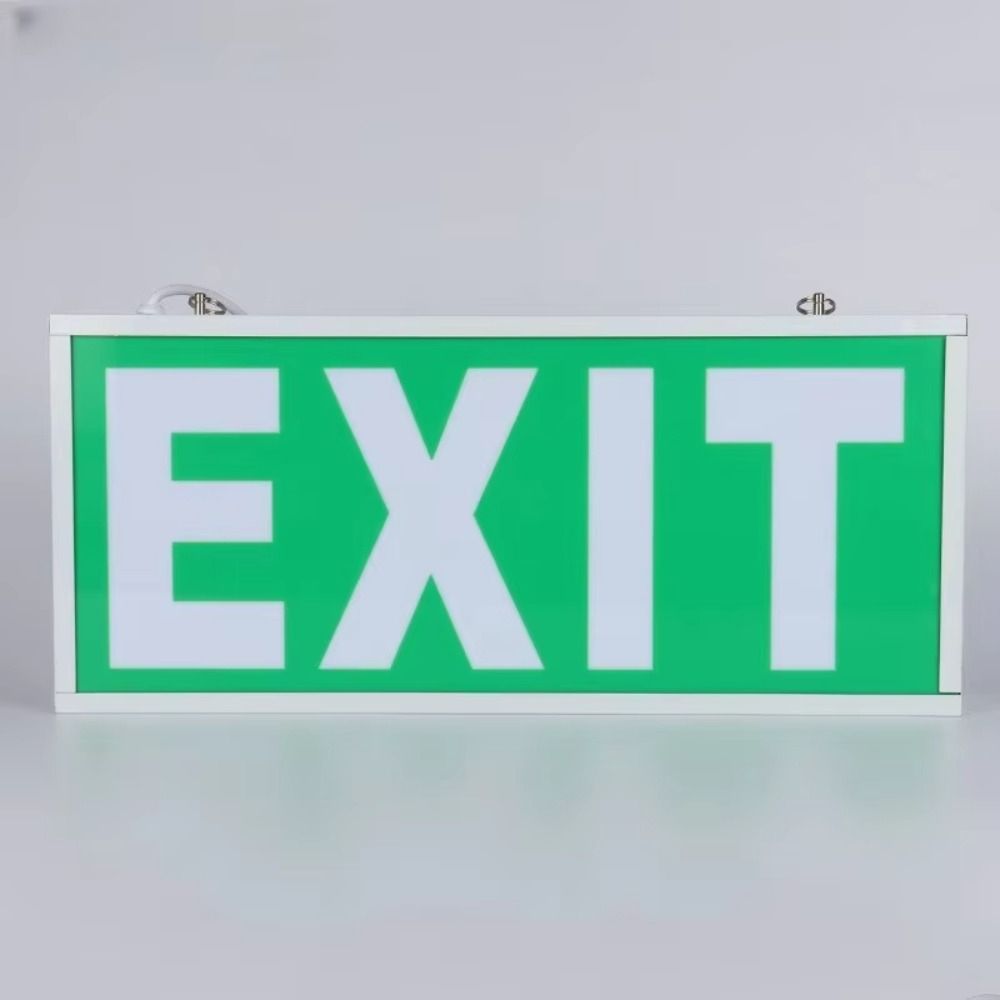 ไฟฉุกเฉิน LED สำหรับเชิงพาณิชย - Emergency Exit Sign บทวิจารณ์และราคา