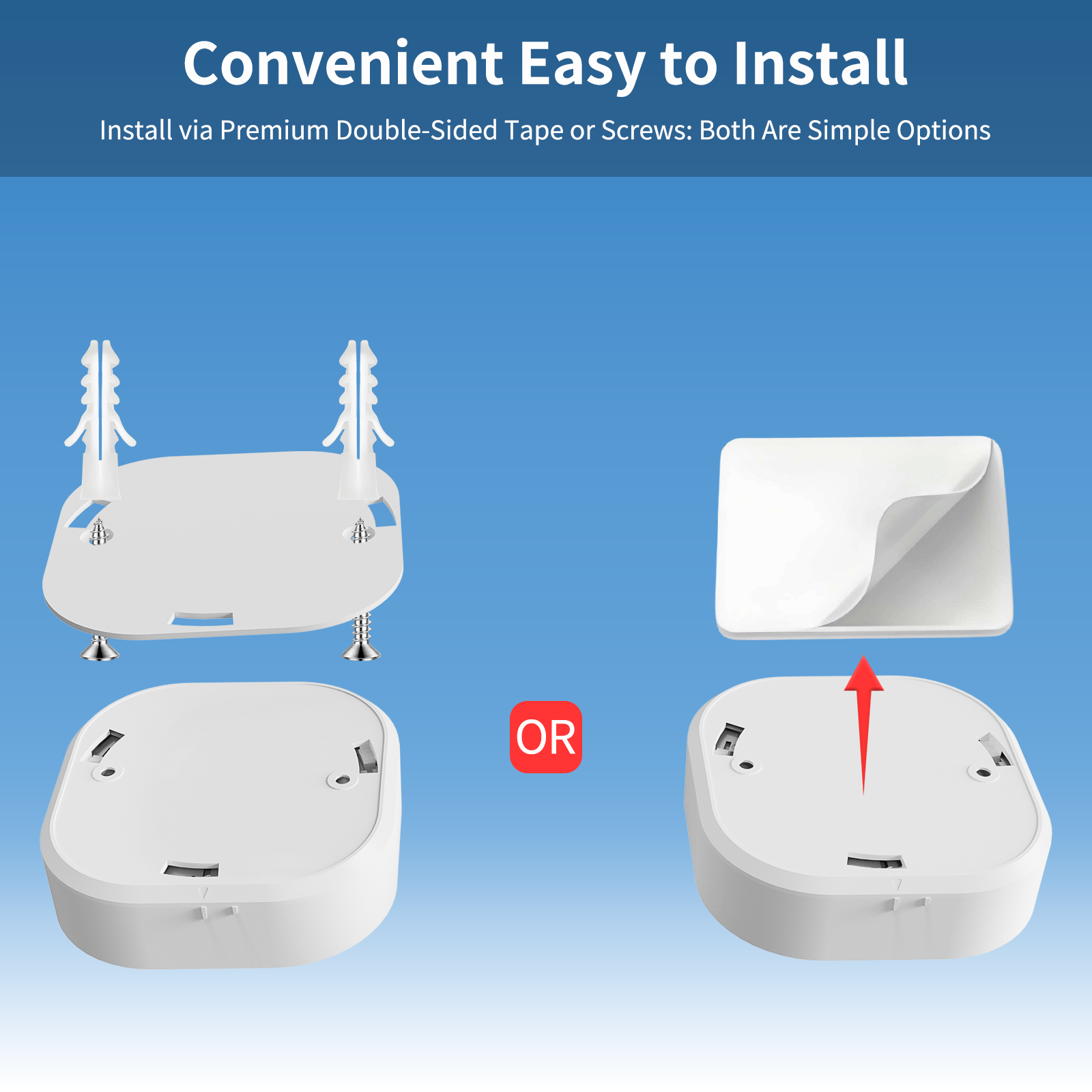 เครื่องตรวจจับควัน Tuya WiFi เ - Smoke Detector Interconnected บทวิจารณ์และราคา